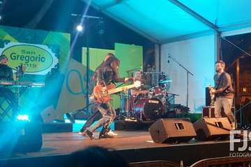 Telde vibra con Tío Matt y Leyenda Joven (Foto Francisco Javier Santana y TA)